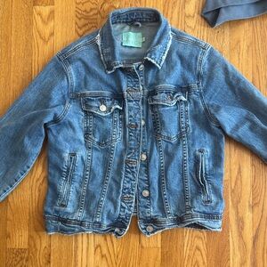 Judith March Denim Jacket Wildlife Raise Boys